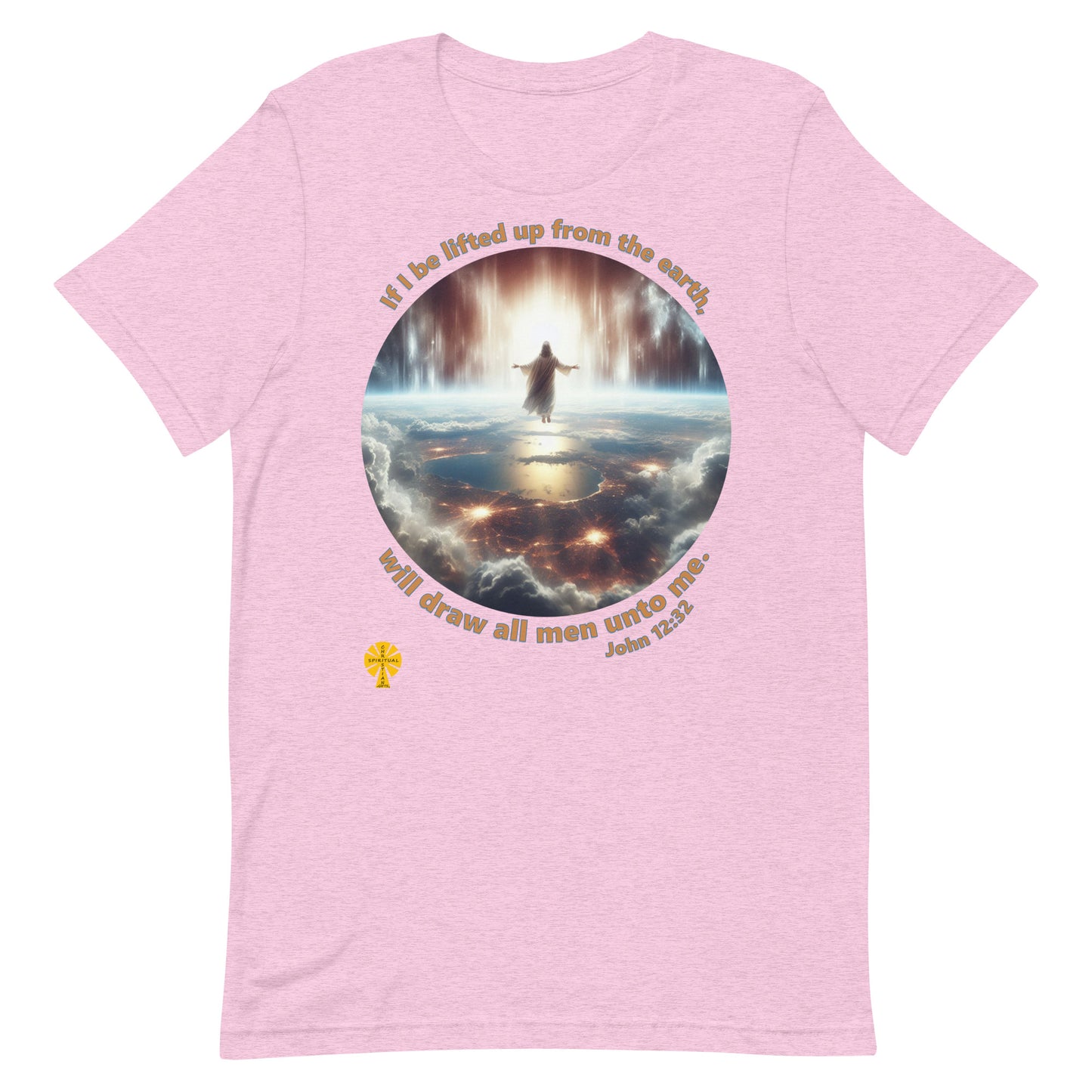 Draw All Men Unto Me (John 12:32) Unisex T-Shirt