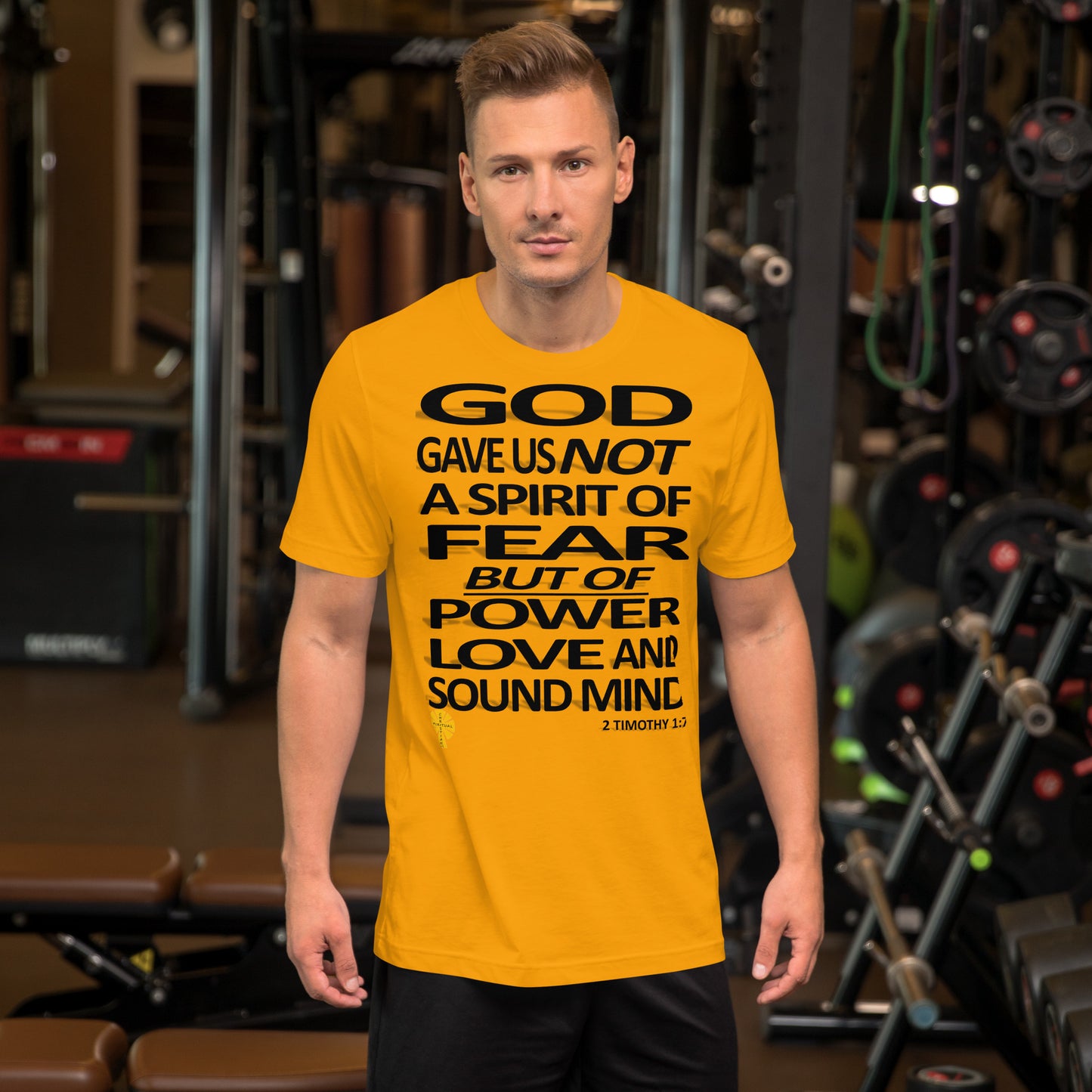 Not A Spirit Of Fear (2 Timothy 1:7) Unisex T-Shirt