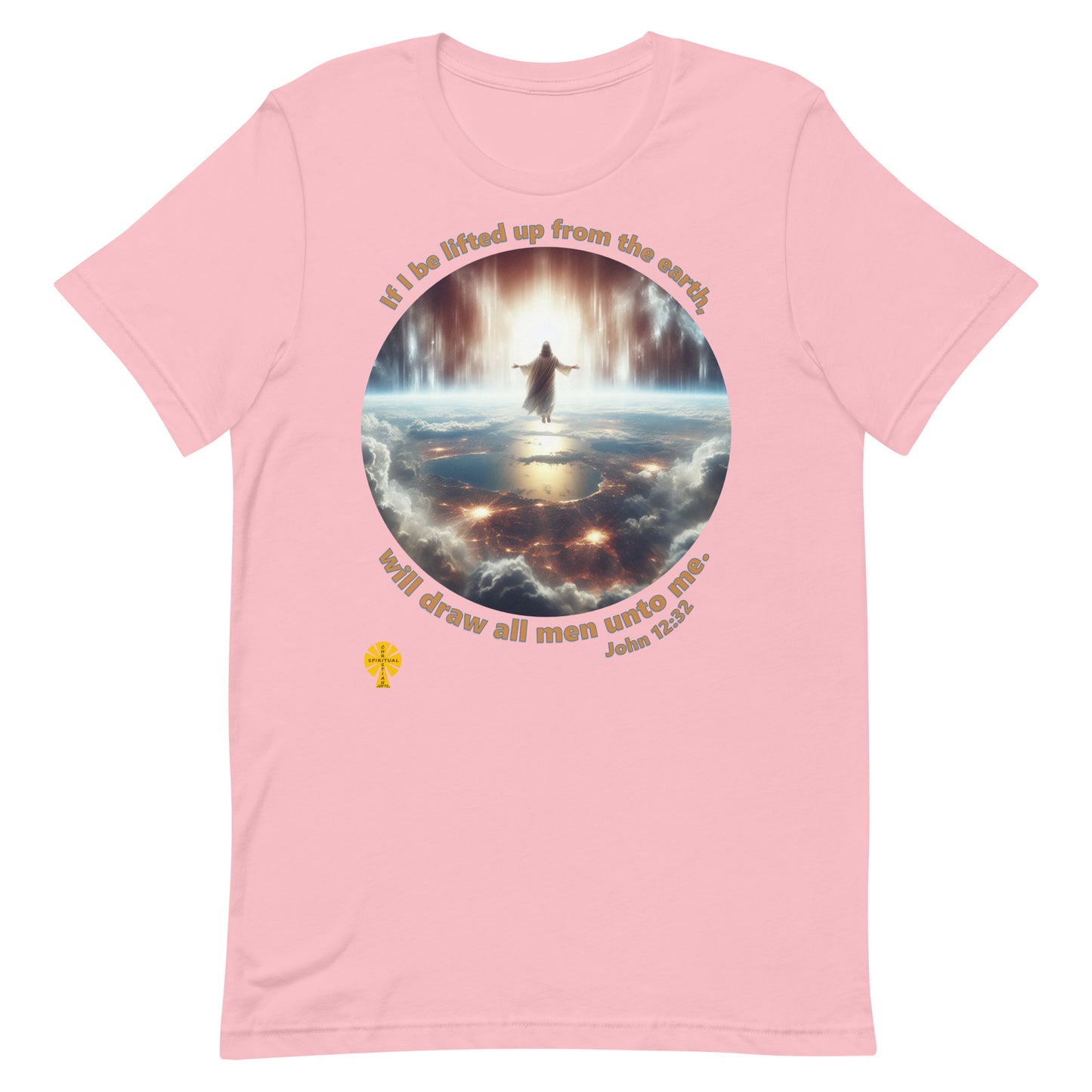 Draw All Men Unto Me (John 12:32) Unisex T-Shirt