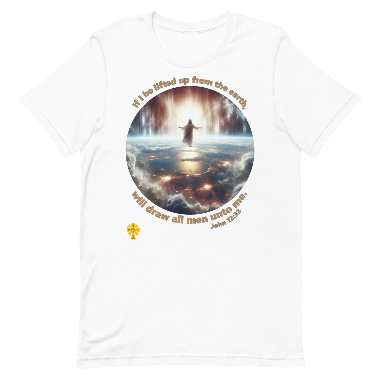 Draw All Men Unto Me (John 12:32) Unisex T-Shirt